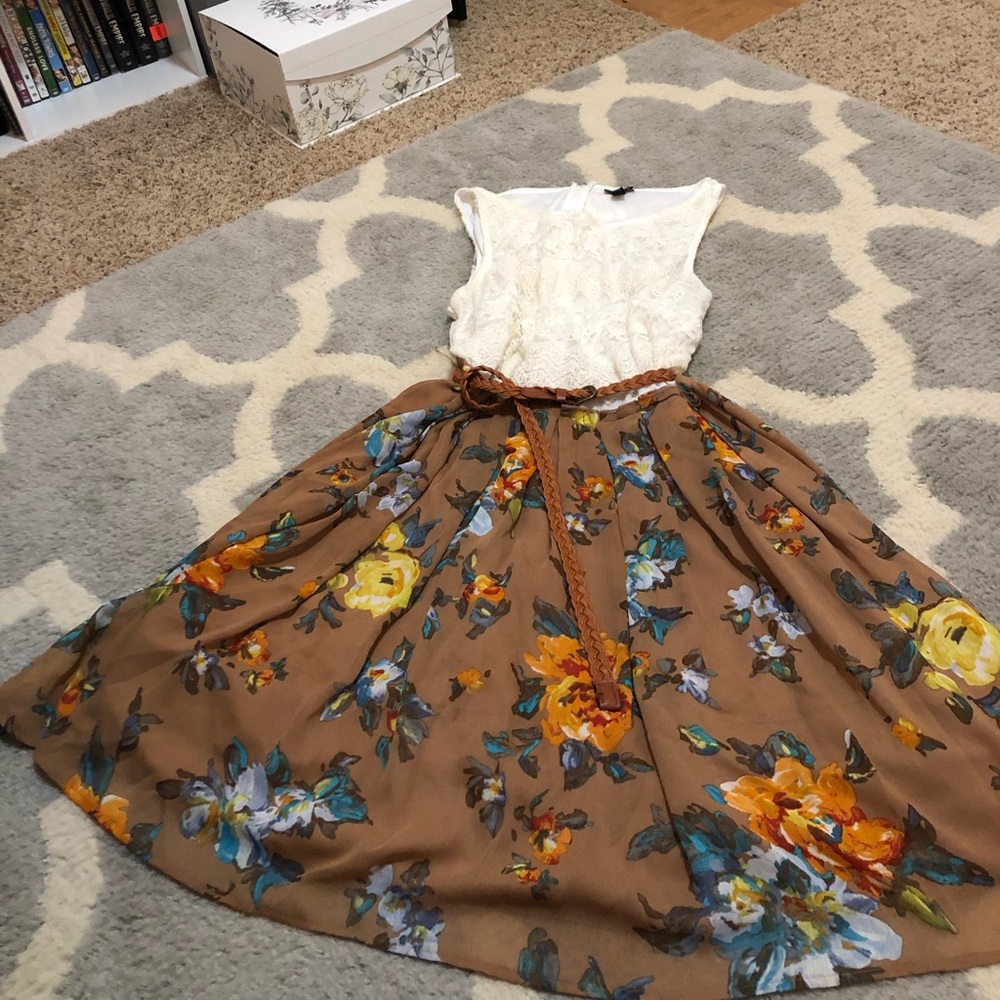 Floral Lace Dress